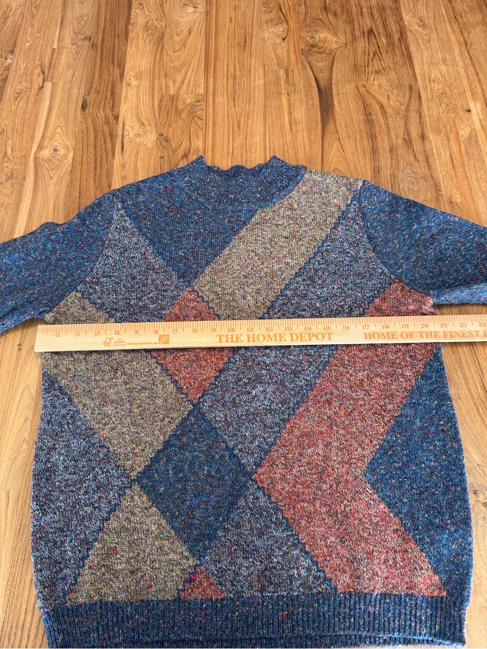 Vintage Alfred Dunner Eclectic Grandpa Sweater Men’s Small - Picture 6 of 7